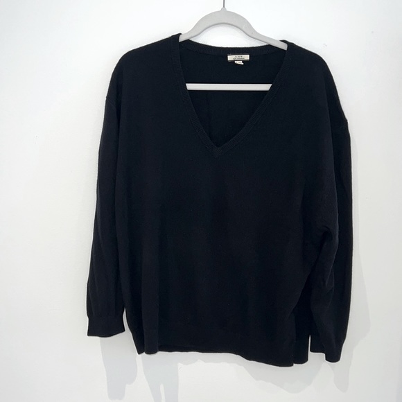 J.Crew Cashmere Relaxed Sweater - Picture 1 of 4